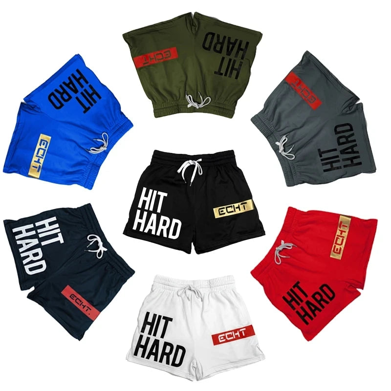 Gym Shorts for Men 
Running Shorts Breathable & Soft Sportswear