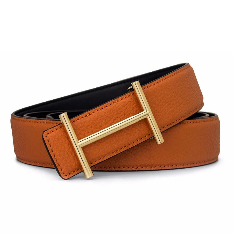 Casual Official Office Business for Men 
Cowboy Women & Men Leather Luxury Designer Belts