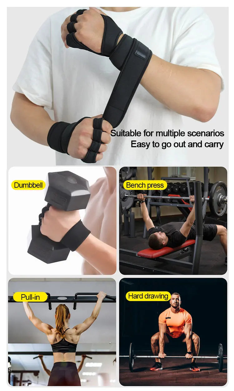 Training Sport Gloves for Men & Women 
Workout Gloves for Fitness, Body Building, Weightlifting, Gym