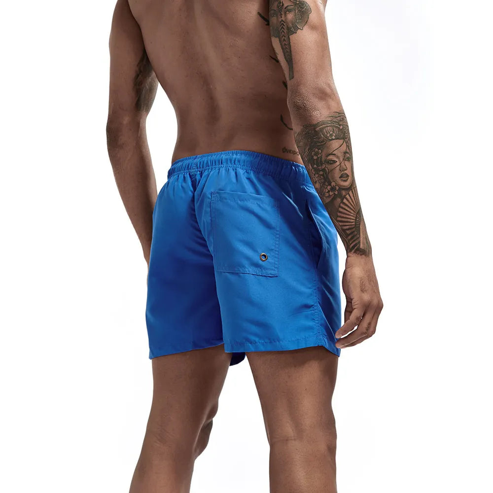 Swim Trunks Shorts for Men, Quick Dry, Breathable Drawstring With Pockets perfect for Surfing or Beach