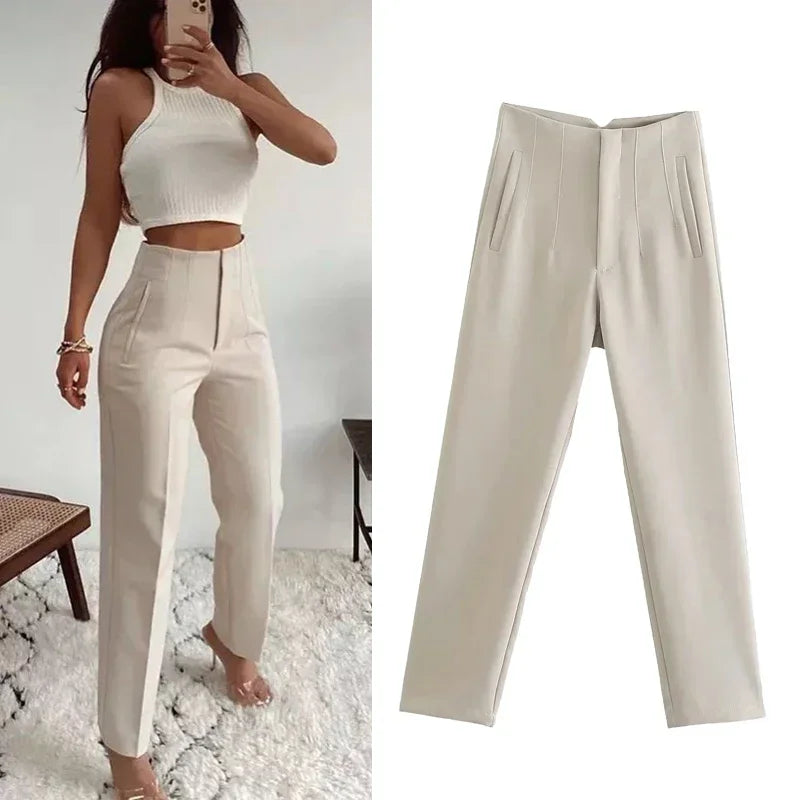 Office High waist Pants