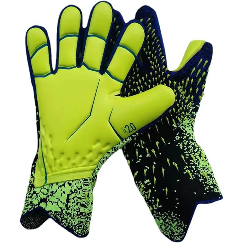 Goalkeeper Gloves with Strong Grip for Soccer 
football Gloves for Kids Youth & Adult