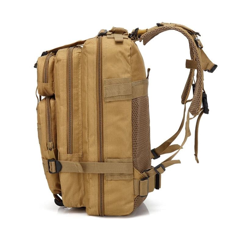 Military Tactical Backpack suits for Travel, Sports 
Camouflage Outdoor bag for Climbing, Hunting, Fishing, Hiking, Army