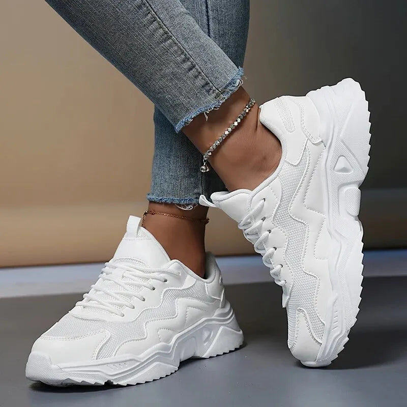 Sports Shoes for Men & Women
Casual Pure White Simple Ultra-light sneakers