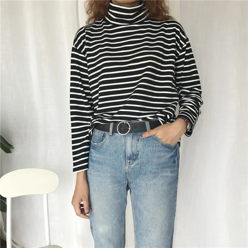 Autumn Long Sleeve Turtleneck