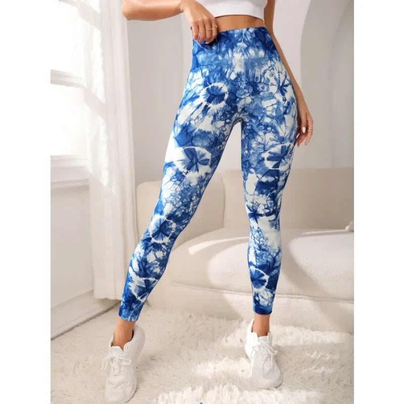 Tie Dye Yoga Leggings