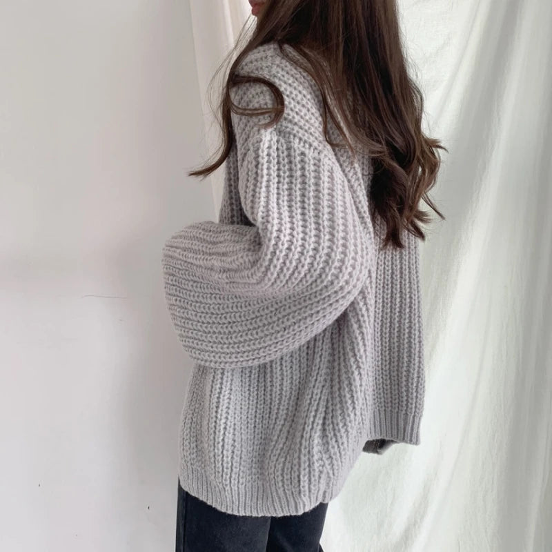 Cardigan Women's Sweater