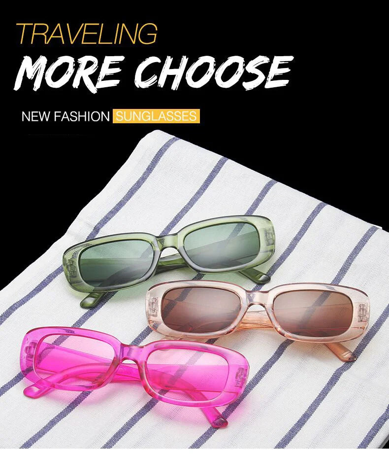 New Square Eyewear
 Vintage Sunglasses for Women