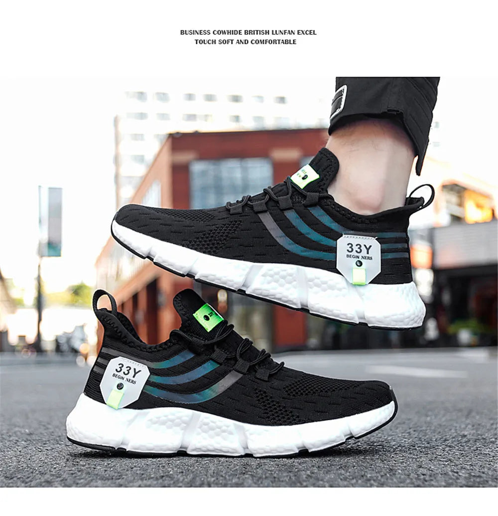 Sneakers Women Breathable Fashion Running Shoes Comfortable Casual Shoes 
Unisex Tenis Masculino Lightweiht Sports Shoes