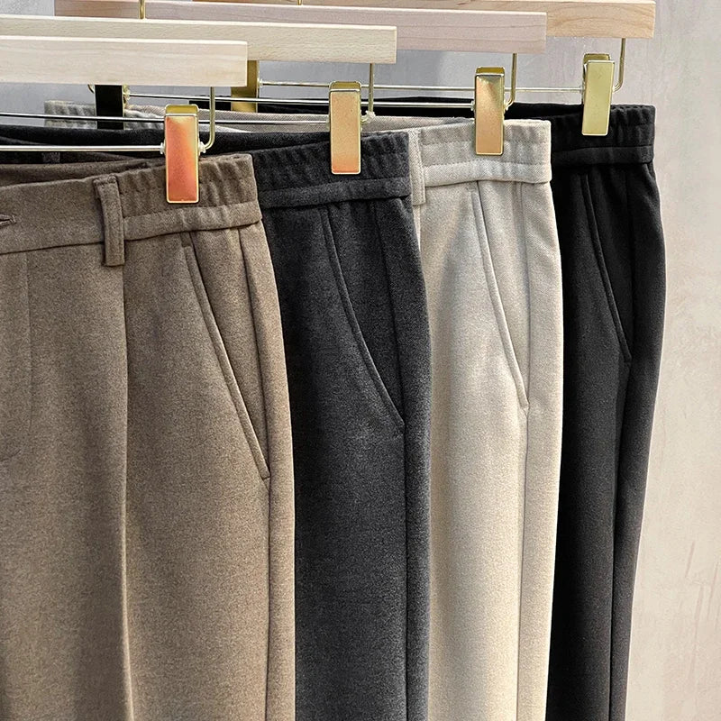 Autumn & Winter Suit Pants