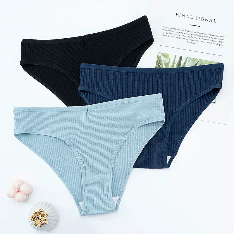 1 PCS Cotton Lingerie 
Female Underwear