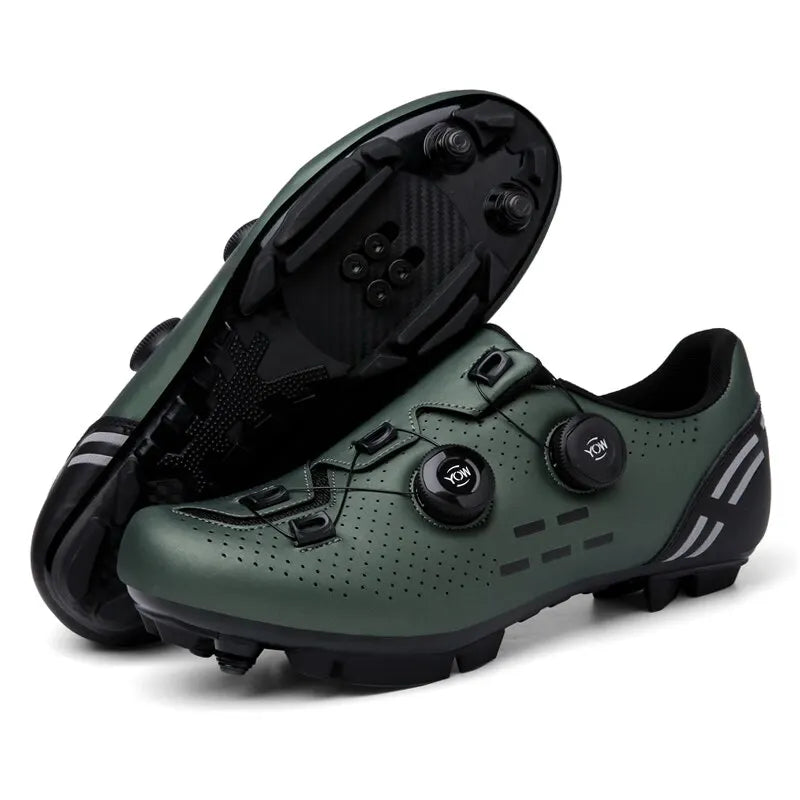 Cycling Sneaker MTB Men Sports Dirt Bike Shoes 
SPD Pedal Mountain Bicycle Footwear