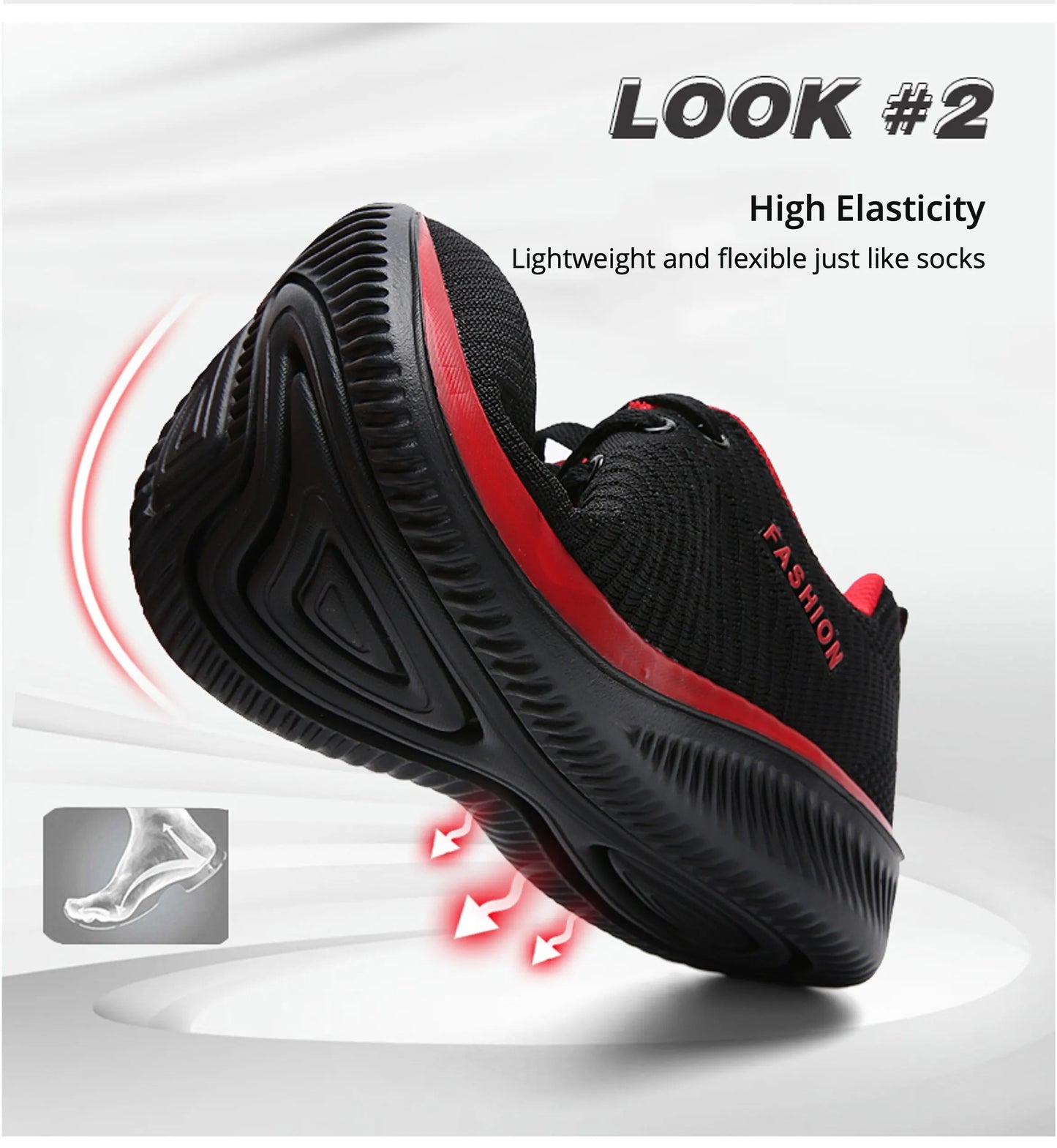 Men Running Sneakers 
Women Lightweight Sport Shoes