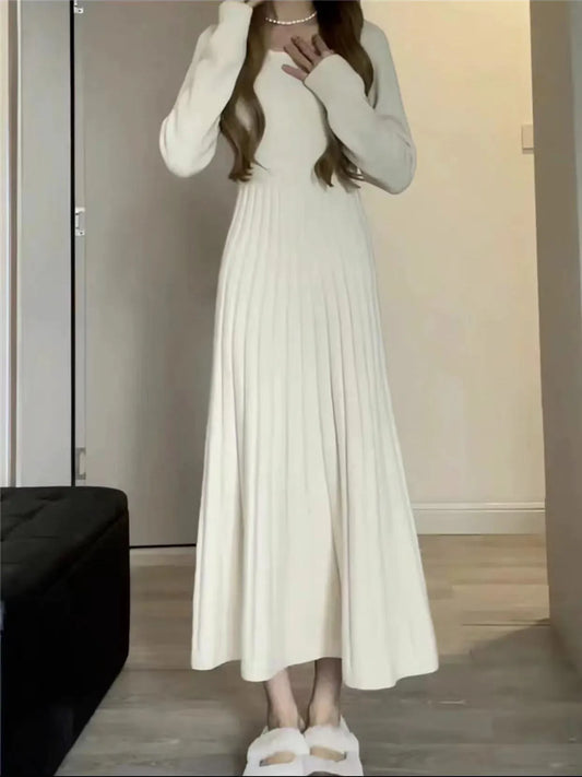 Sweater style Long Dress