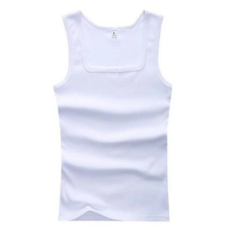 Gym Men Muscle Sleeveless t-Shirt 
Tank Top for Bodybuilding
 Sport Fitness Workout Vest