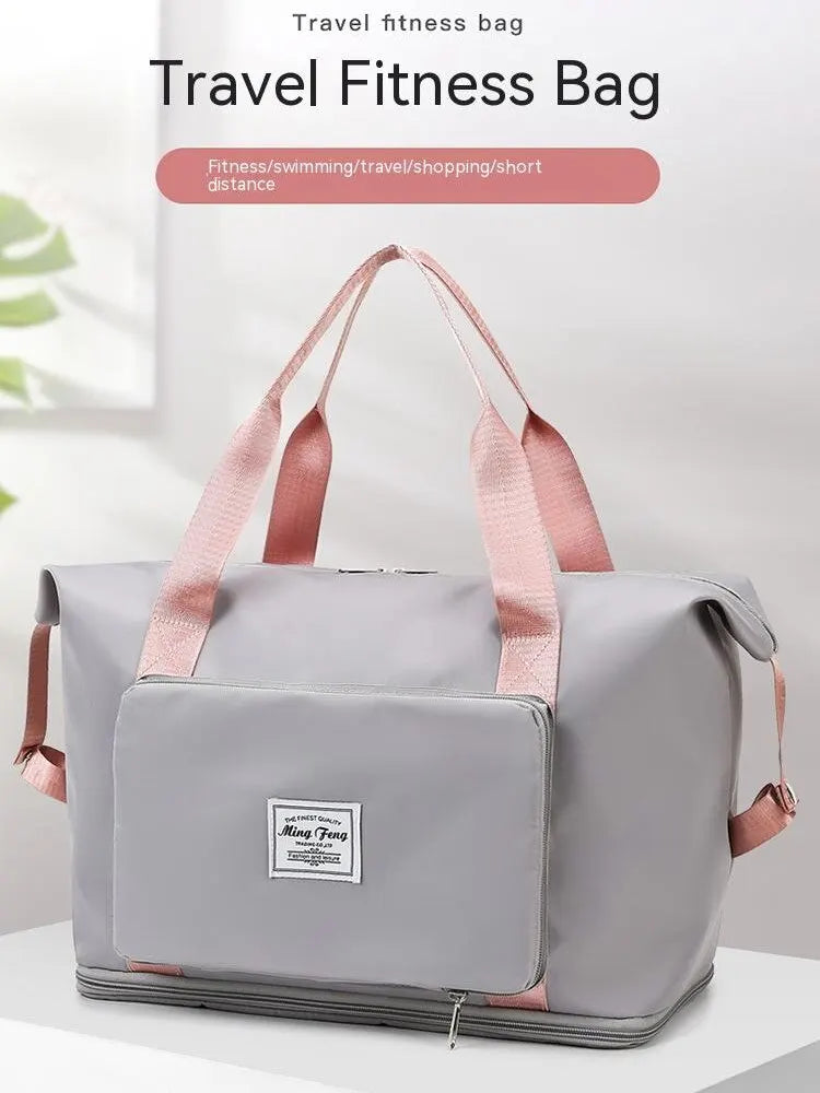 Medium Size Foldable Female Portable Bag