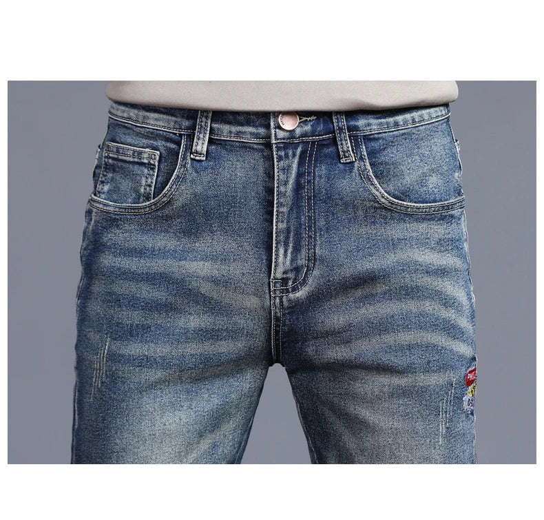 New Autumn & Winter Men's Jeans