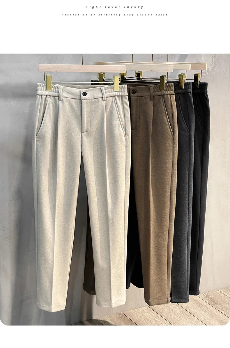 Autumn & Winter Suit Pants