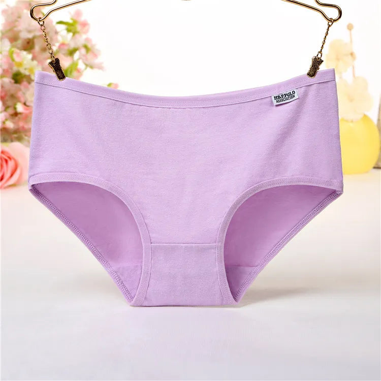 7 Pcs Underwear, Cotton, Breathable Soft Lingerie