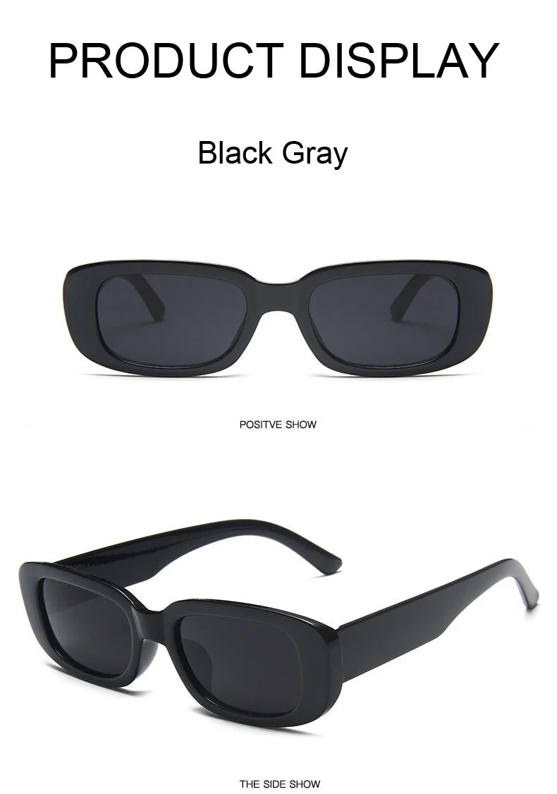 New Square Eyewear
 Vintage Sunglasses for Women