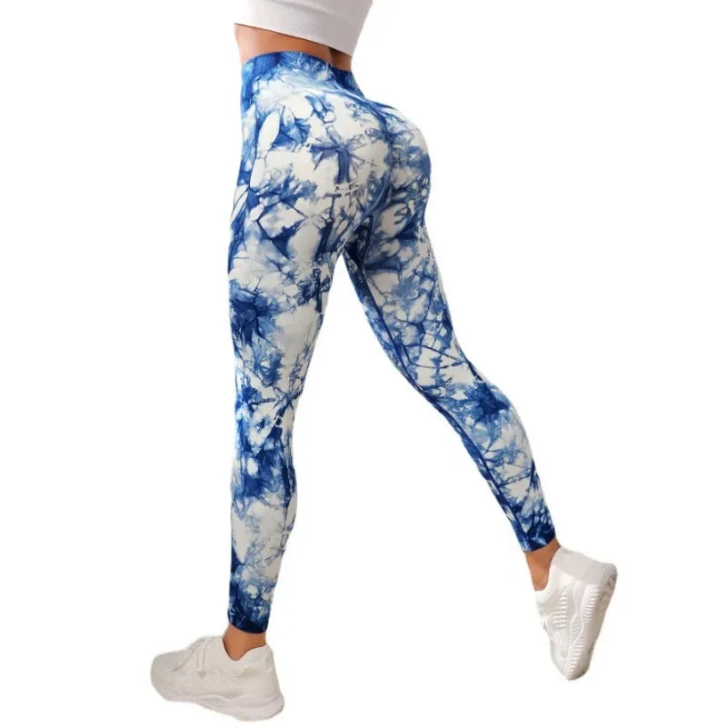 Tie Dye Yoga Leggings