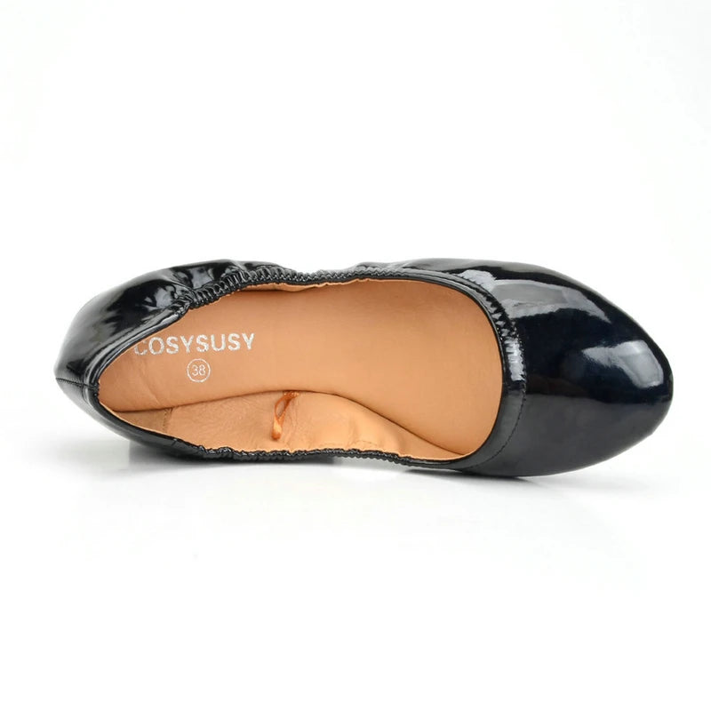 Foldable Ballet Shoes, Available In 3 Colors