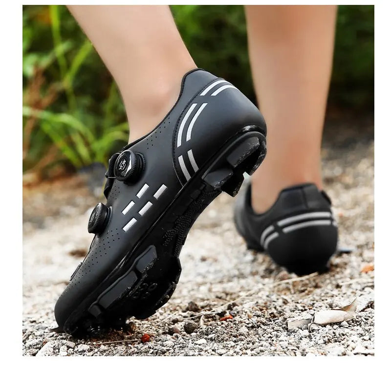 Cycling Sneaker MTB Men Sports Dirt Bike Shoes 
SPD Pedal Mountain Bicycle Footwear