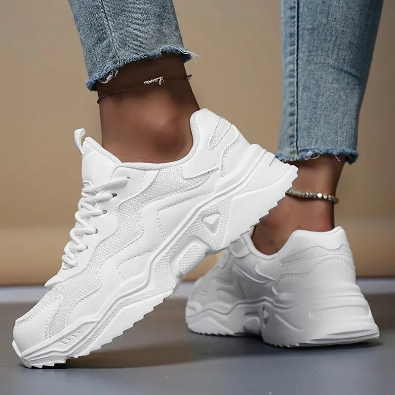 Sports Shoes for Men & Women
Casual Pure White Simple Ultra-light sneakers