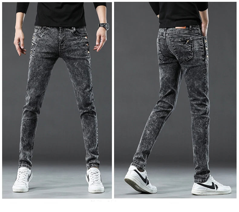 Vintage Fashion Men's Designer Jeans