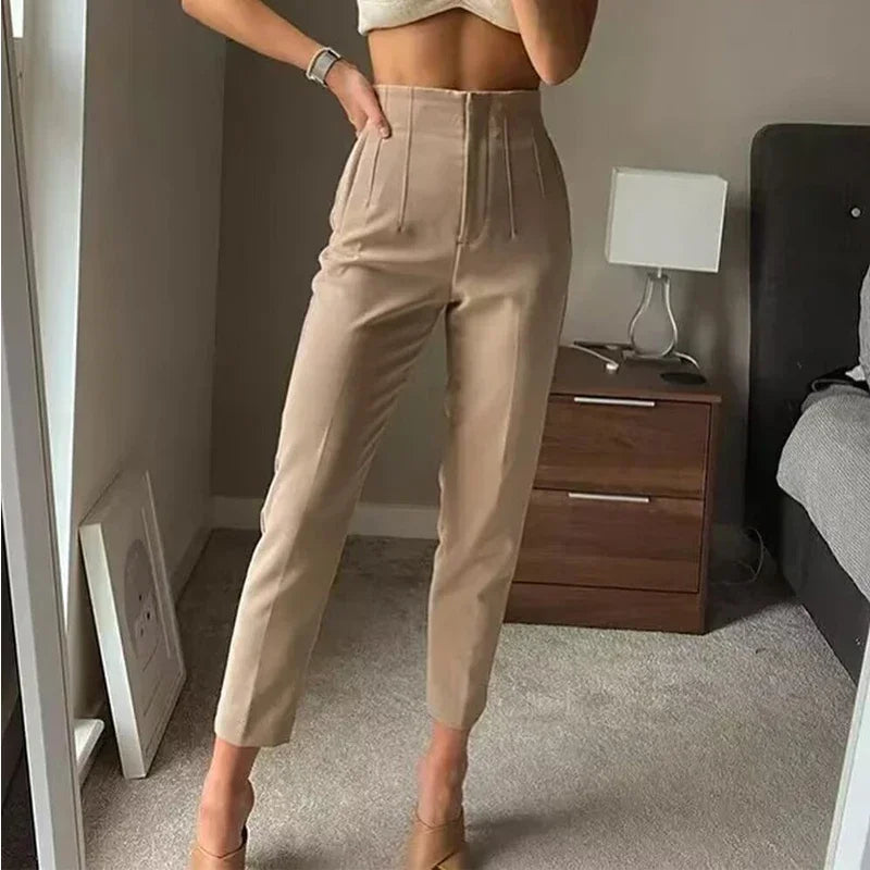 Office High waist Pants