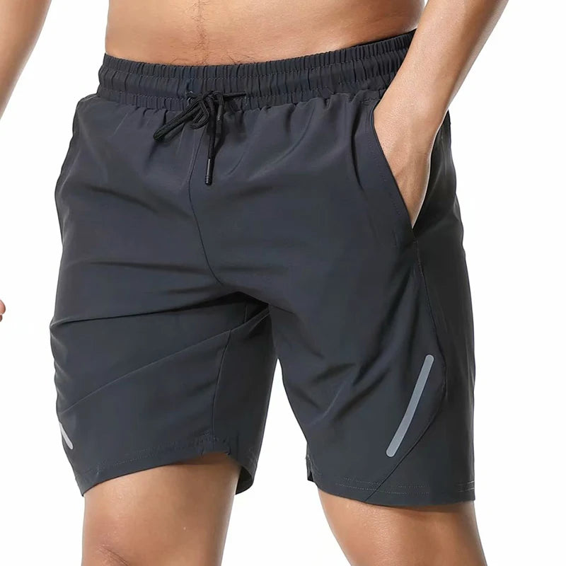 Men Running Shorts Gym Wear 
Fitness & Workout Shorts for Men