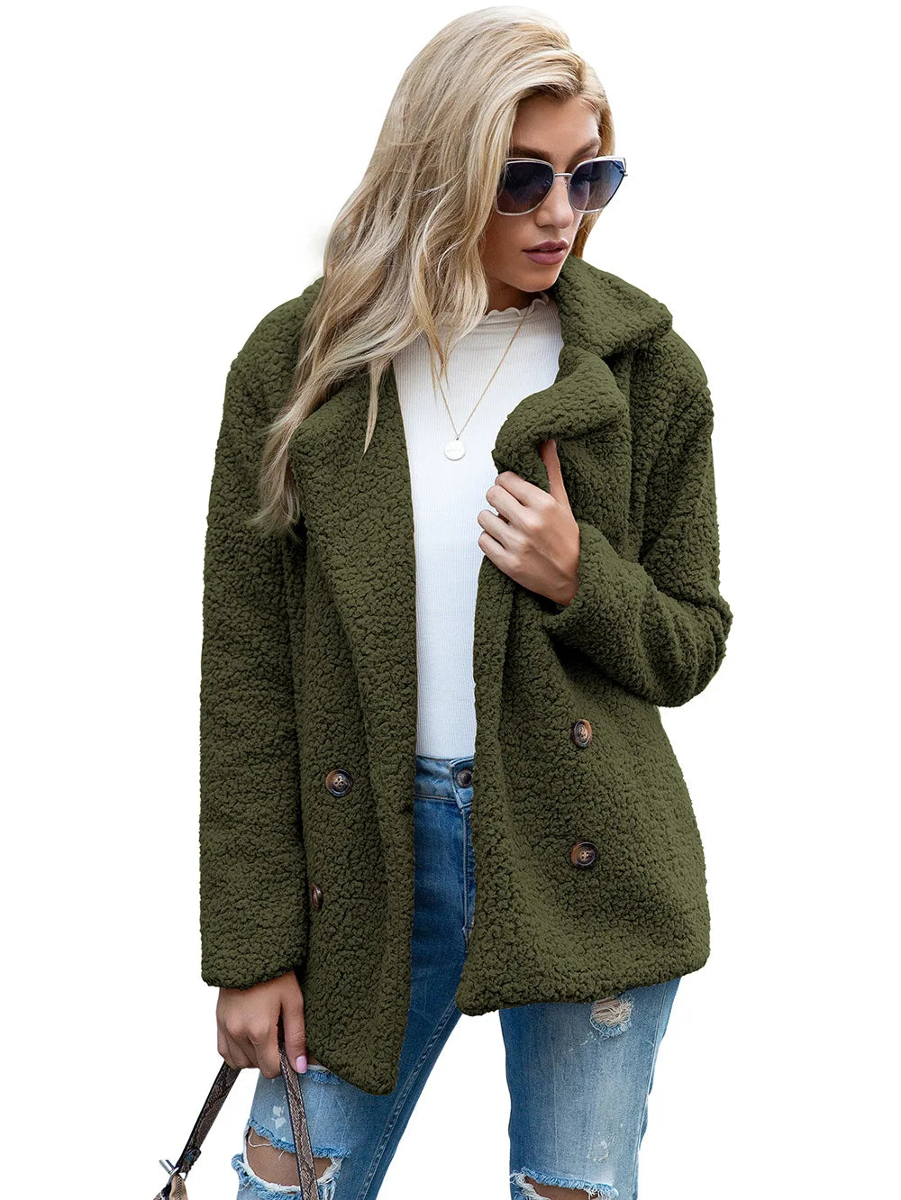 Winter Loose Warm Coat