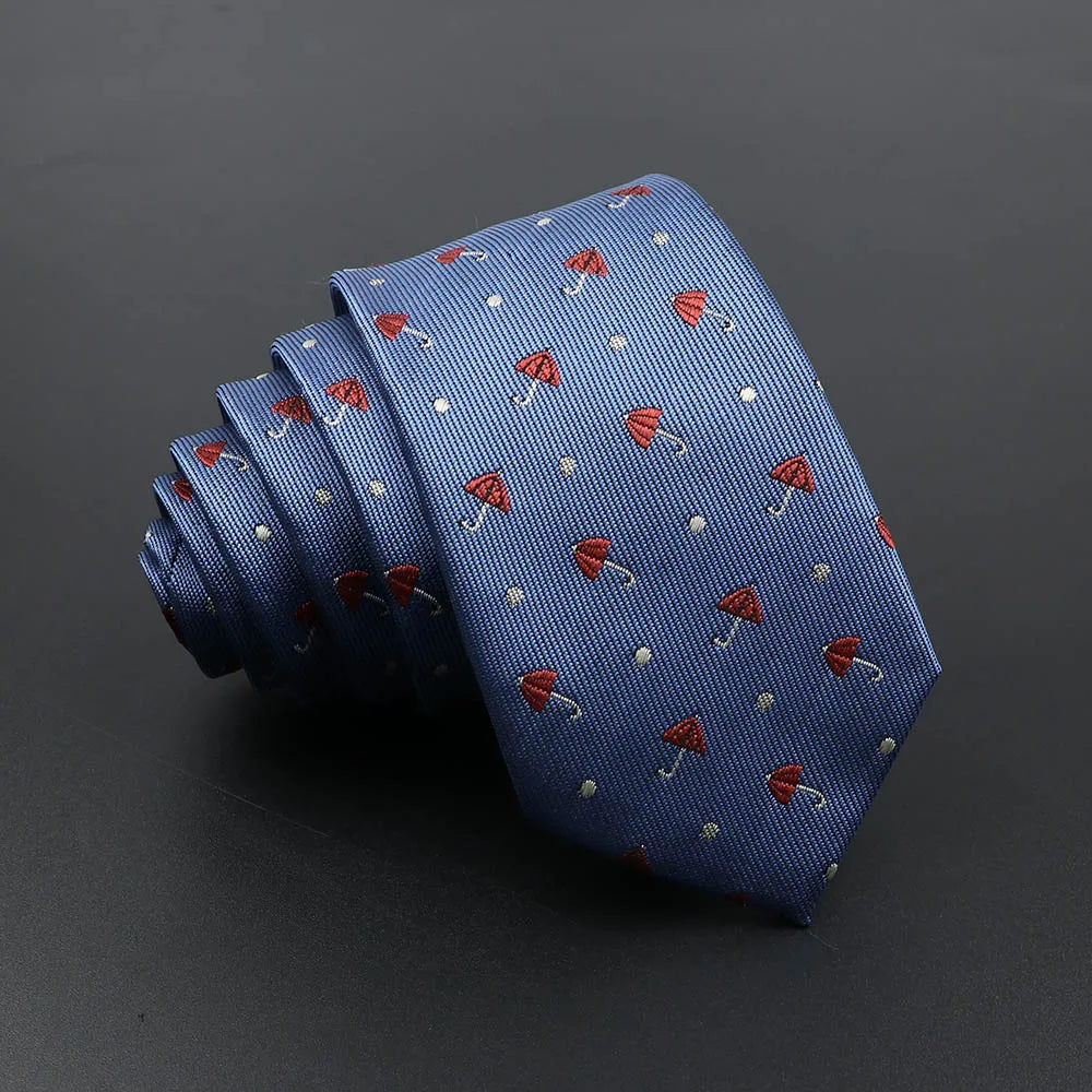 Novelty Tie Cartoon style