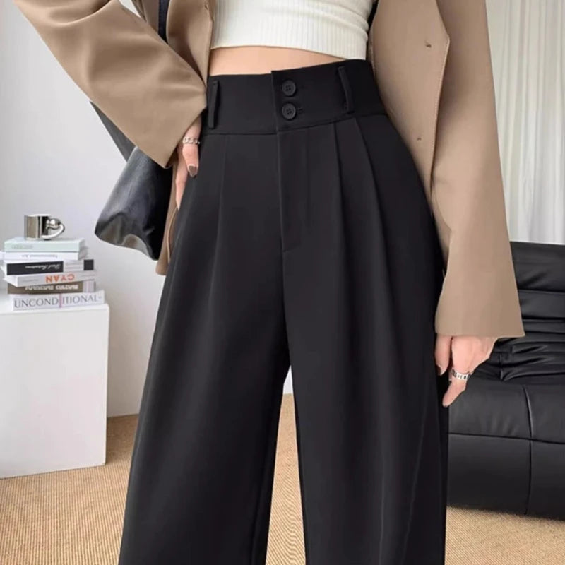 Women’s Wide Leg High Waist Trouser