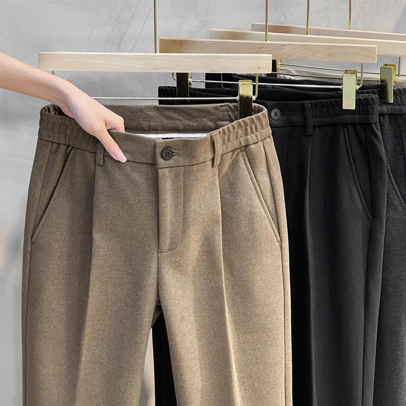 Autumn & Winter Suit Pants