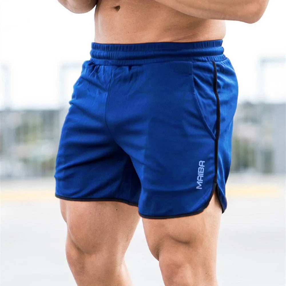 Fitness Breathable Sports Shorts 
Quick Dry Pants, Summer Slim Training Pants