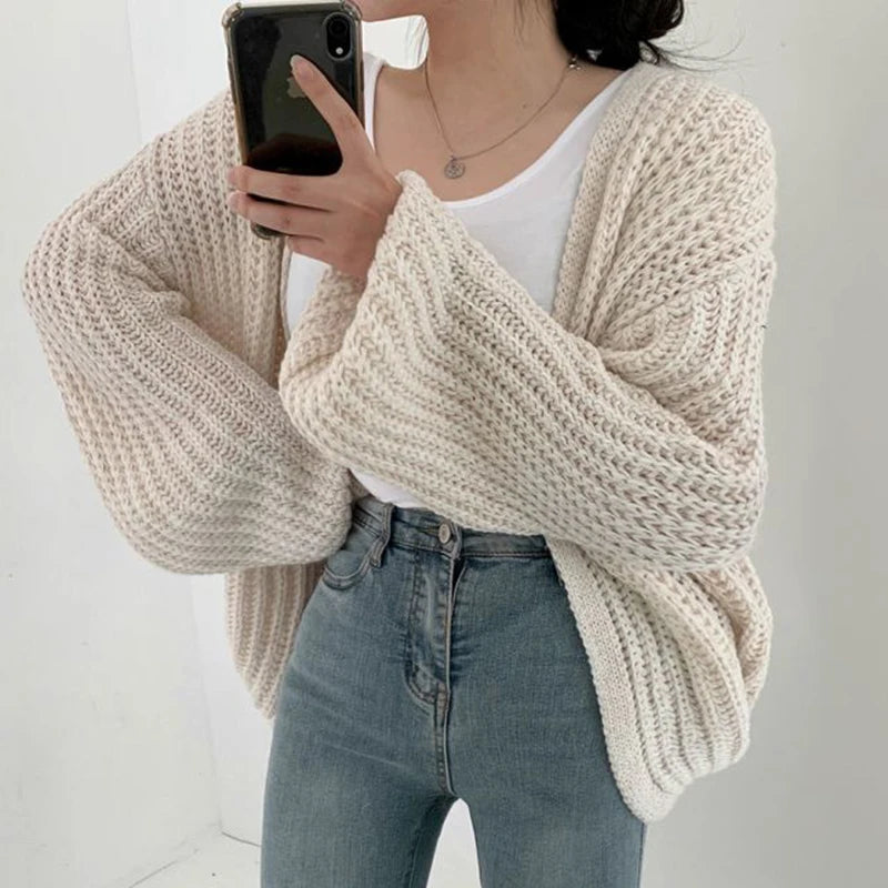 Cardigan Women's Sweater