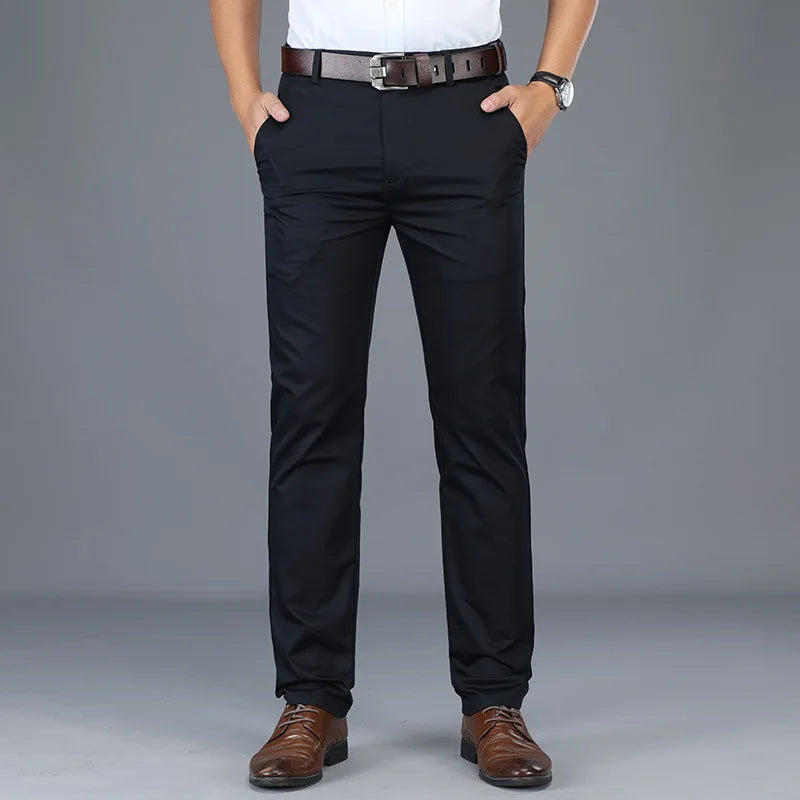 Cotton Casual Pants