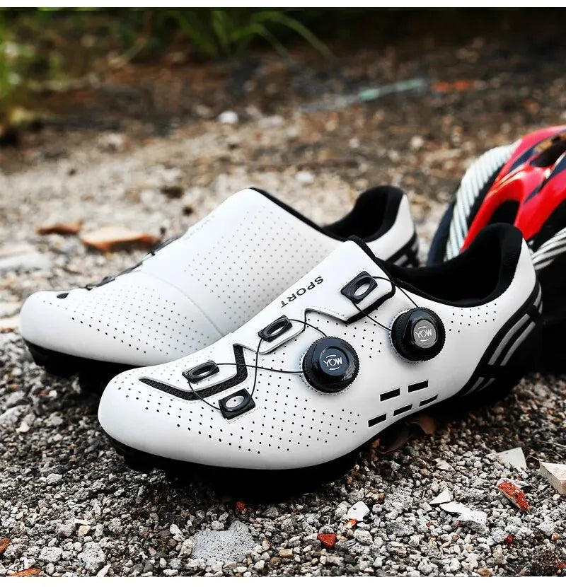 Cycling Sneaker MTB Men Sports Dirt Bike Shoes 
SPD Pedal Mountain Bicycle Footwear