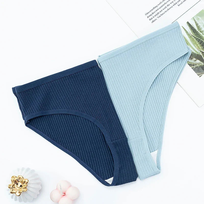 1 PCS Cotton Lingerie 
Female Underwear