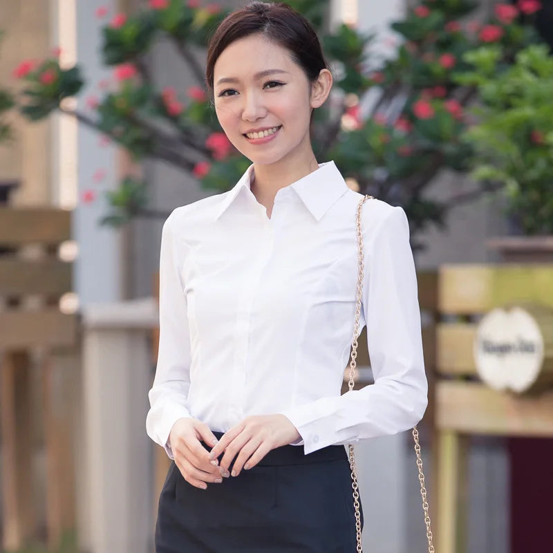 Spring & Autumn Korean Fashionable Student Shirt