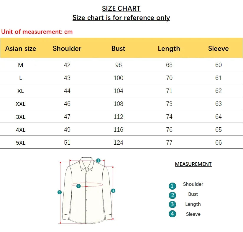 Long Sleeve Men's Shirt 
Slim Business Fashion