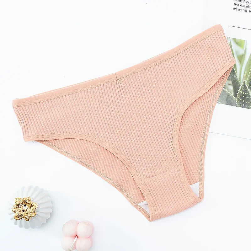 1 PCS Cotton Lingerie 
Female Underwear