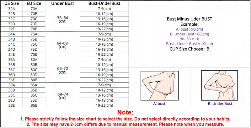 Cotton Underwear Women AB Cup Bra 
Wireless Gathered Comfort V Brassiere Push Up Lingerie