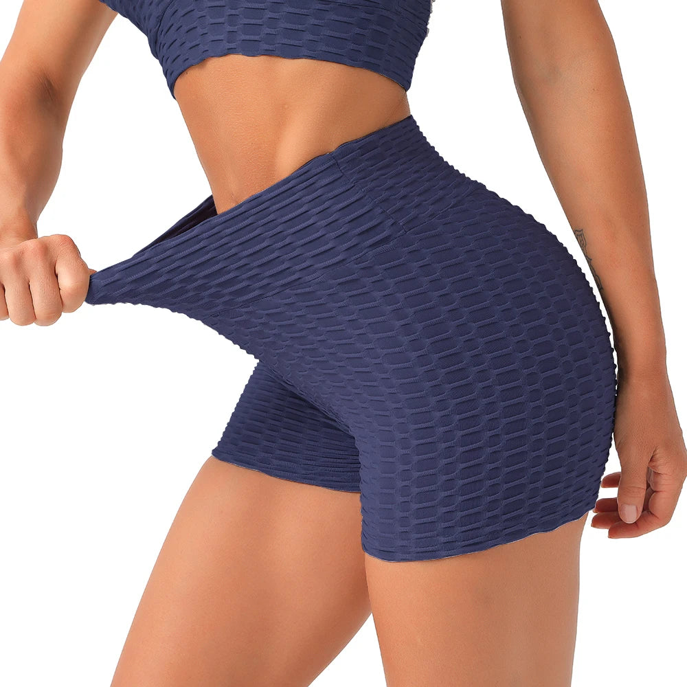 Women Sport Shorts, Yoga Clothing 
Gym High Waist Push Up for Ladies Leggings