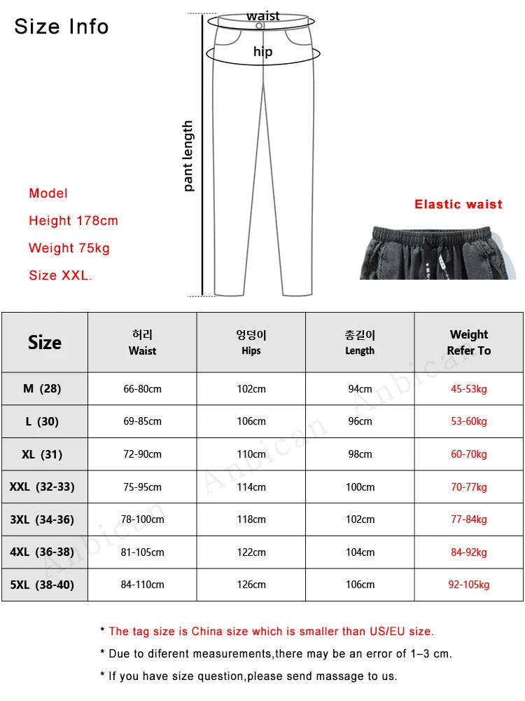 Spring & Summer Black Blue Cargo men Jeans
Streetwear Denim, Jogger Pants, Male Baggy Harem Jean