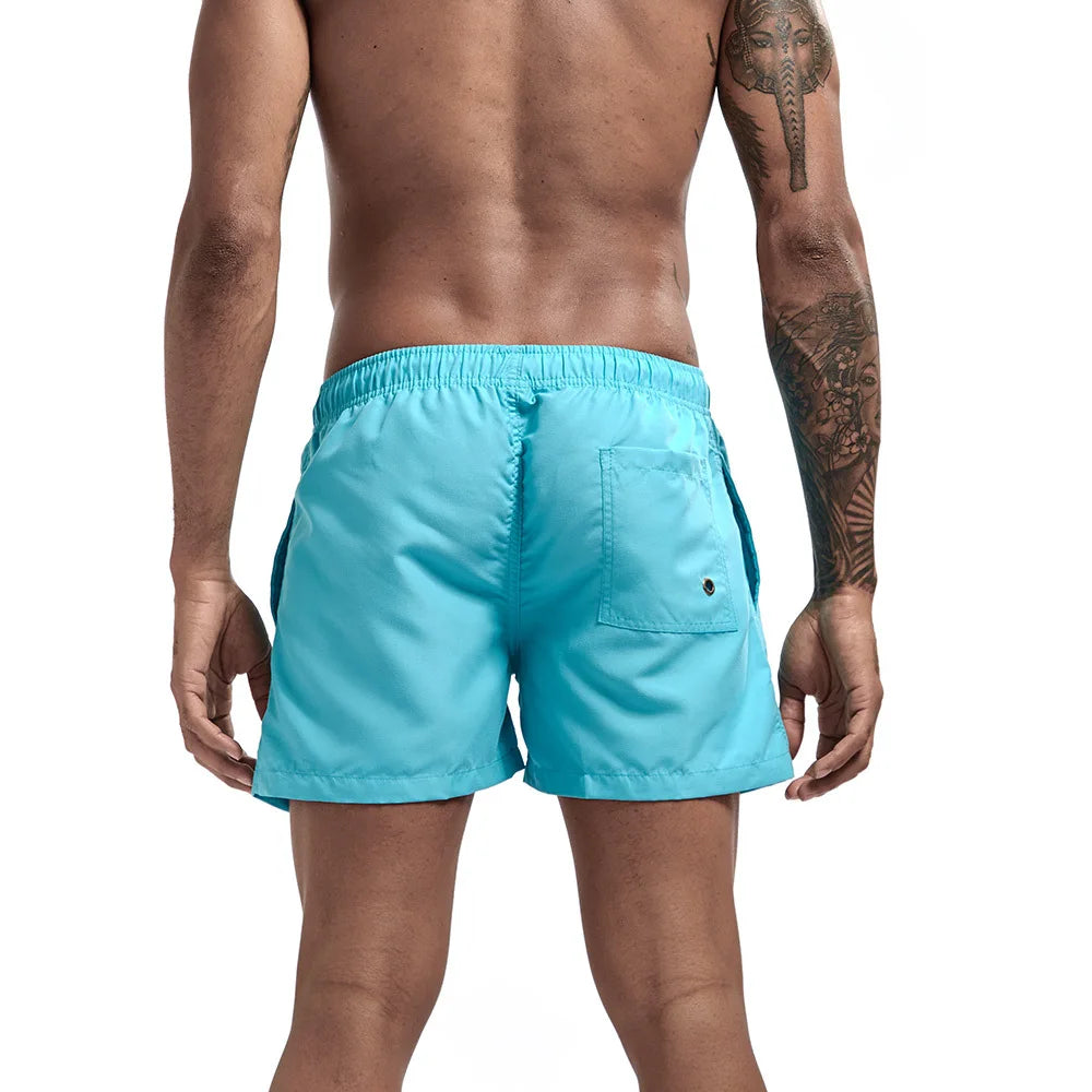 Swim Trunks Shorts for Men, Quick Dry, Breathable Drawstring With Pockets perfect for Surfing or Beach