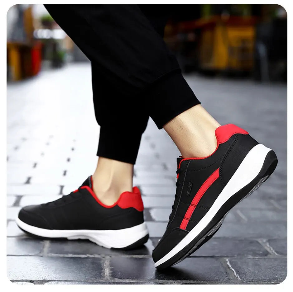 Fashion Casual man Shoes 
Outdoor Tennis Sneakers Lightweight, Comfortable, Lace Up