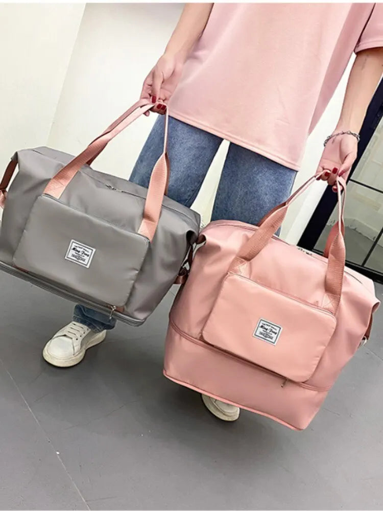 Medium Size Foldable Female Portable Bag