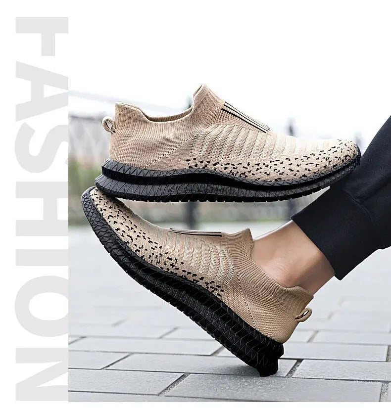 Breathable Men's Sneakers 
Comfortable Running male Shoes